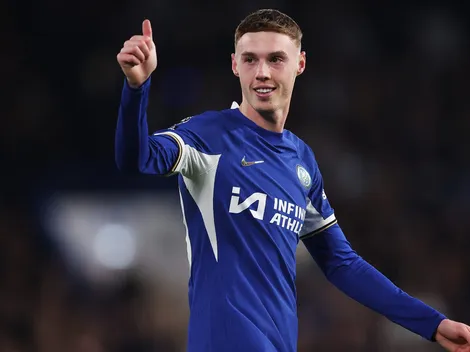 Cole Palmer vence prêmio de melhor jogador jovem da Premier League