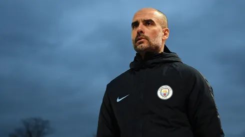 Guardiola, treinador do Manchester City