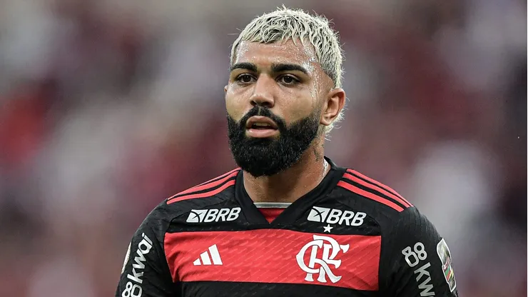 Corinthians topa pagar salário surreal para contratar Gabigol, do Flamengo. Foto: Thiago Ribeiro/AGIF