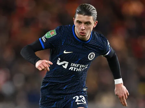 Connor Gallagher, do Chelsea, é alvo do Aston Villa