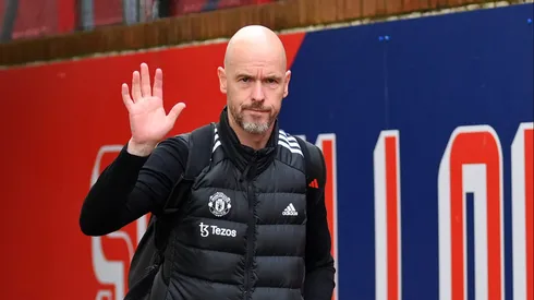 De saída do Manchester United, Erik ten Hag vira alvo de gigante europeu. (Photo by Justin Setterfield/Getty Images)