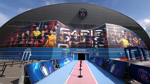 Parc des Princes in Paris, France. (Photo by Richard Heathcote/Getty Images)