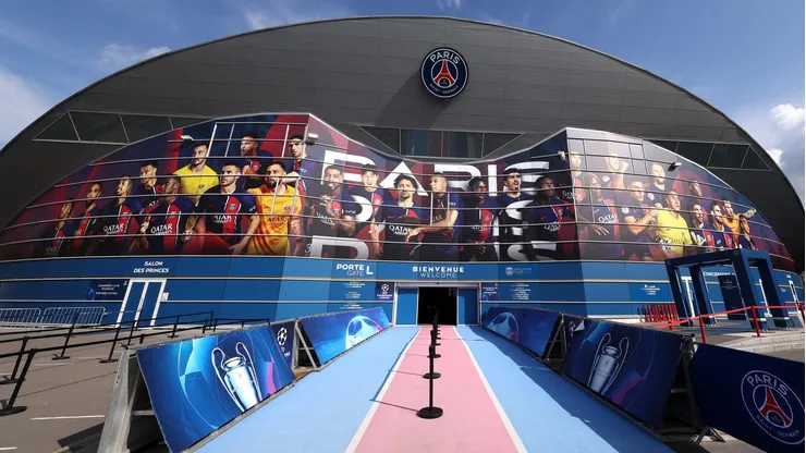 Parc des Princes in Paris, France. (Photo by Richard Heathcote/Getty Images)