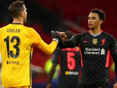 Liverpool: Adrián quer deixar o clube rumo à La Liga