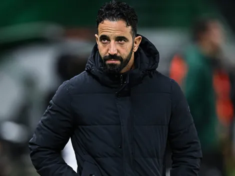 Liverpool desiste de Rúben Amorim, do Sporting