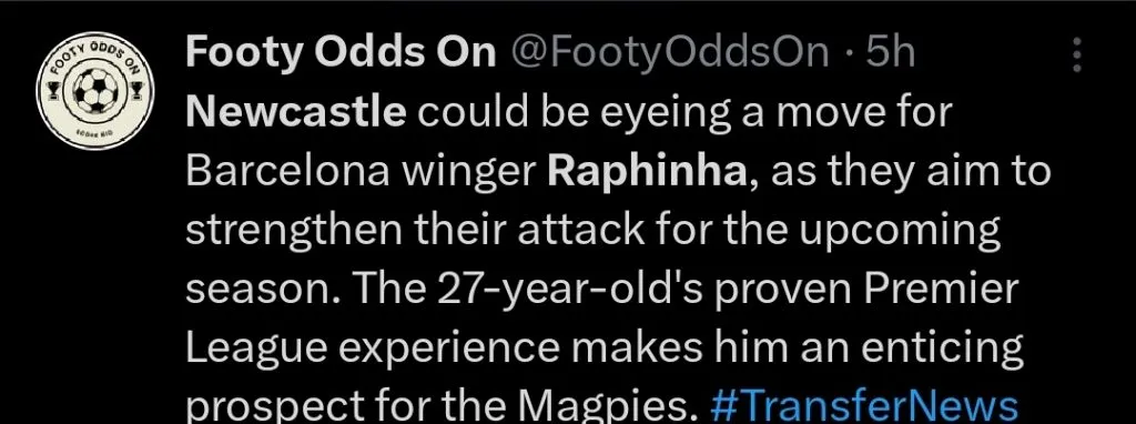 Repercussão via Twitter