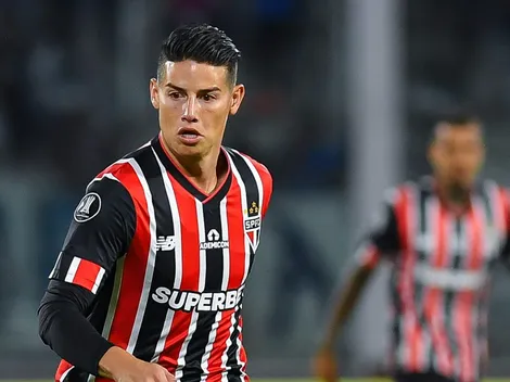 James Rodríguez revela desejo em atuar novamente na Espanha após São Paulo