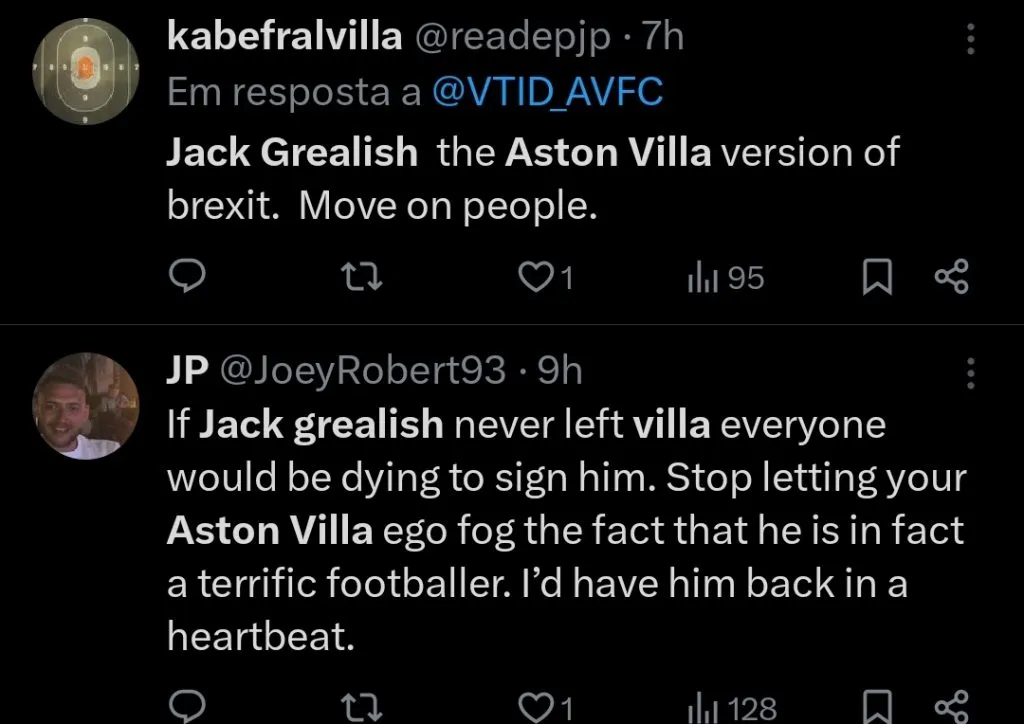 Repercussão via Twitter