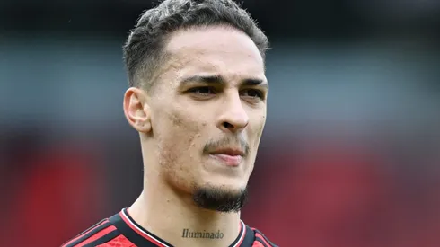 Manchester United pode fechar venda de Antony para time inesperado; São Paulo pode lucrar. (Photo by Michael Regan/Getty Images)