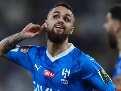 Michael, do Al-Hilal, prioriza acerto com o Flamengo