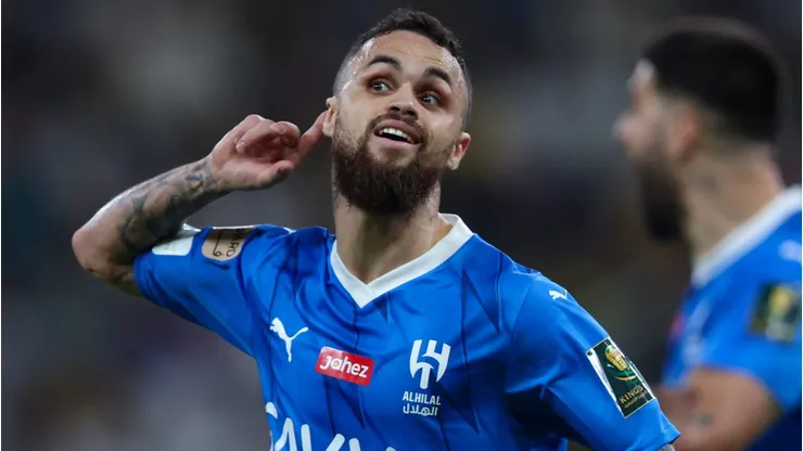 Michael, do Al-Hilal, 'esquece' o Grêmio e define onde quer jogar no Brasil. (Photo by Yasser Bakhsh/Getty Images)