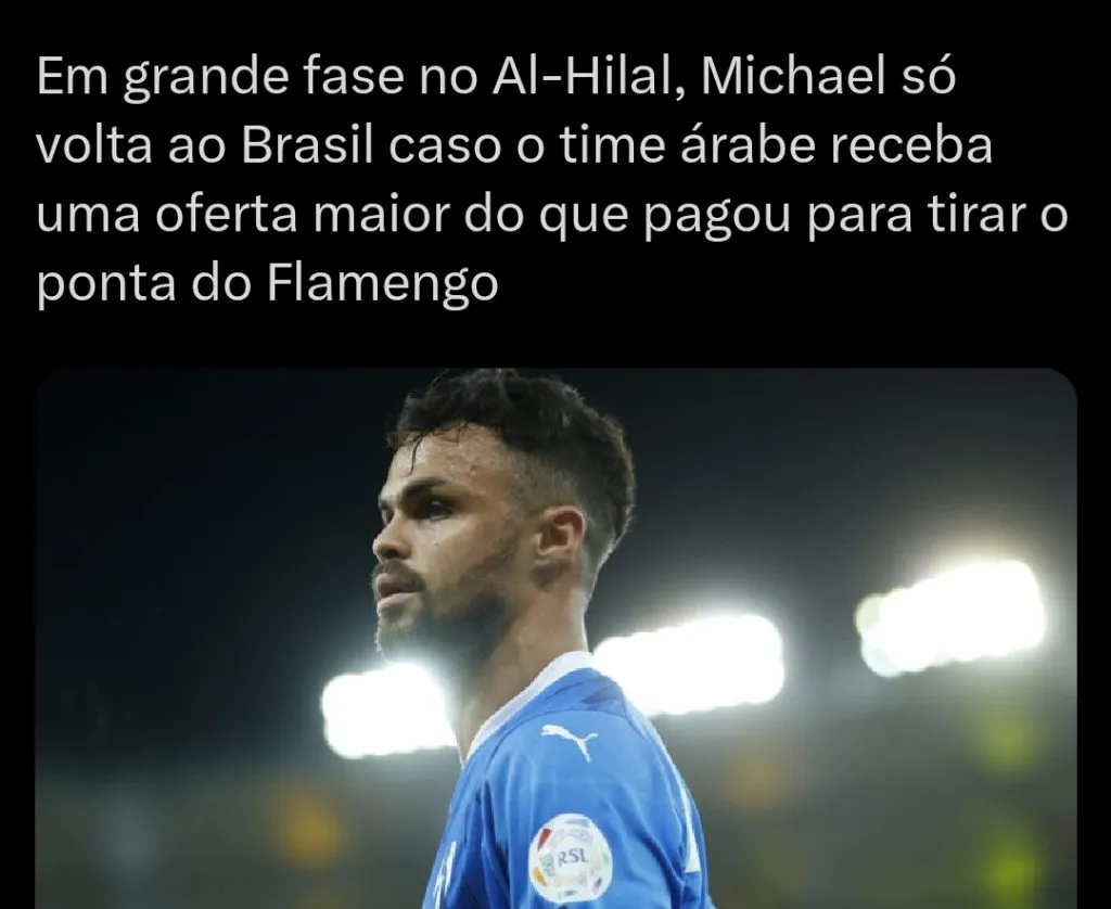 Repercussão via Twitter