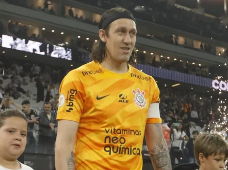 Cássio revela o real motivo de sua saída do Corinthians