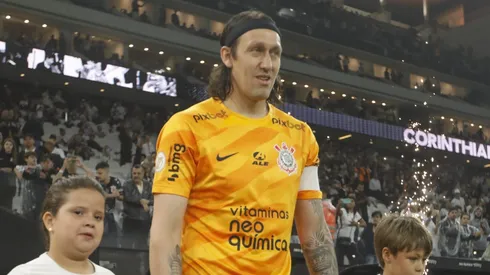 Cassio of Corinthians (Photo by Ricardo Moreira/Getty Images)