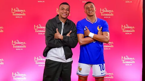 Kylian Mbappe. (Photo by Franco Arland/Getty Images)