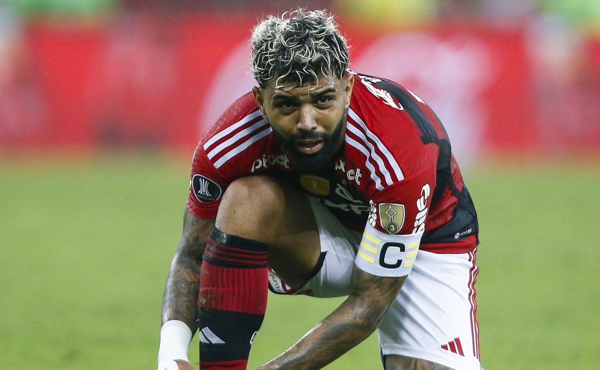 De volta aos treinos, Gabigol tem novo numero definido
