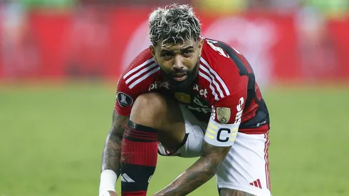 Gabriel Barbosa of Flamengo (Photo by Wagner Meier/Getty Images)