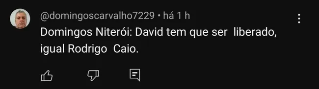 Repercussão via YouTube