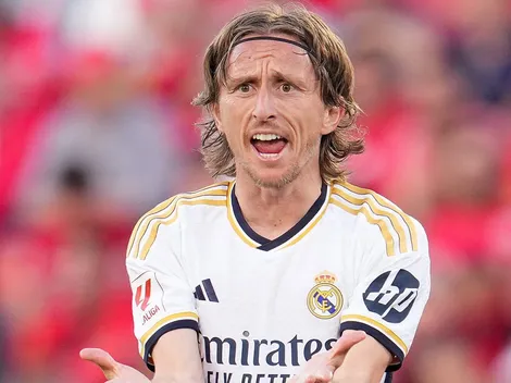 Modric comunica ao Real Madrid se pretende deixar o clube