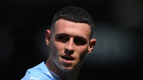 Foden se rende a titular do Real Madrid. Foto: Justin Setterfield/Getty Images
