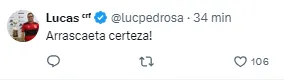 Torcida do Flamengo comenta quem deve ficar com a camisa 10