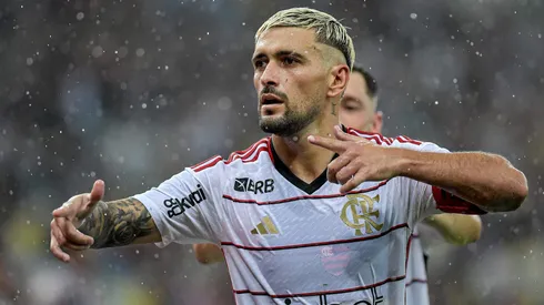 Arrascaeta. Foto: Thiago Ribeiro/AGIF