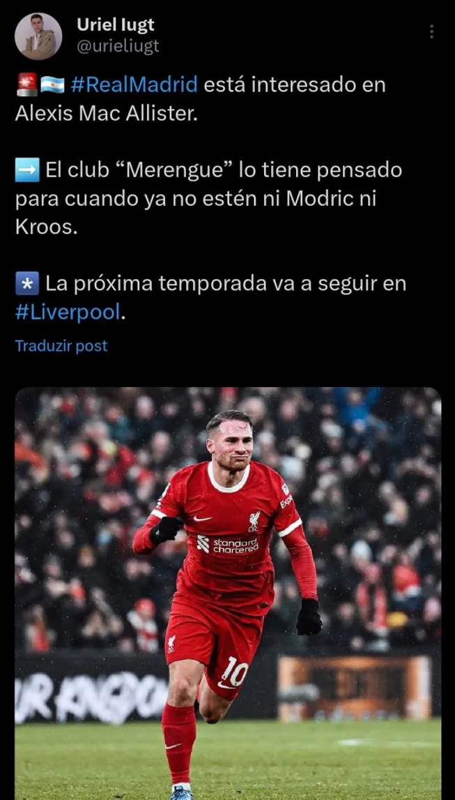 Repercussão via Twitter