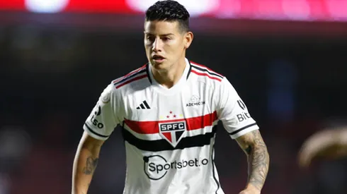 James Rodríguez tem futuro incerto no São Paulo (Foto: Paulo Pinto / São Paulo FC / Divulgação)