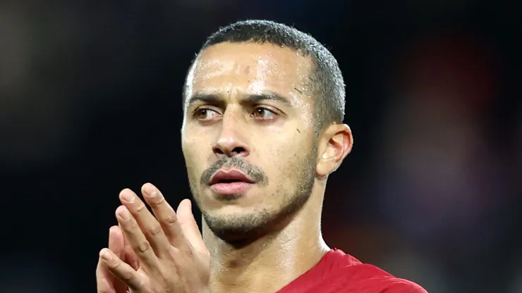 Thiago Alcântara passou a carreira toda na Europa. Foto: Naomi Baker/Getty Images