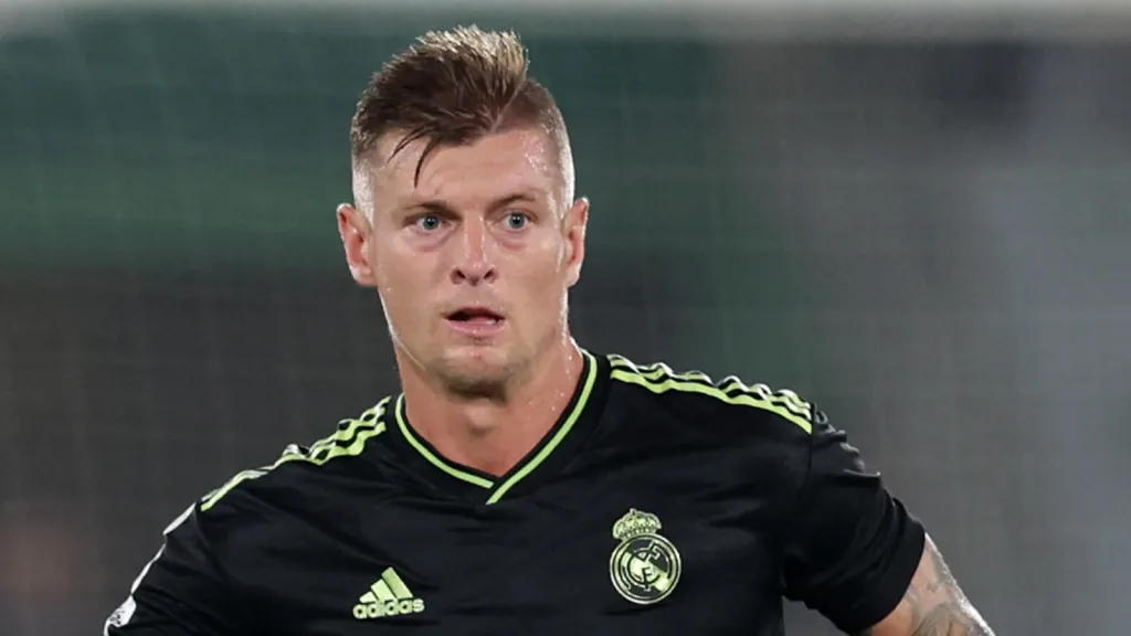 Toni Kroos Real Madrid