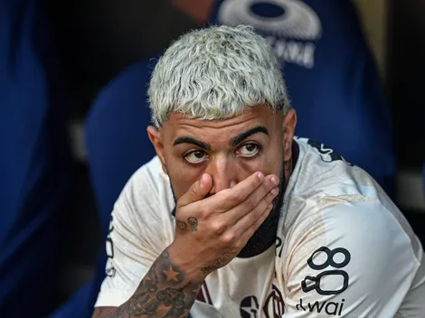 Gabigol é flagrado com a camisa de rival do Flamengo e movimenta web