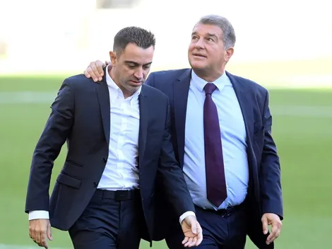 Declaração de Xavi causa mal-estar com presidente do Barcelona