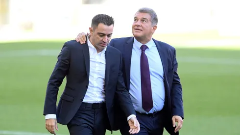 Xavi tem saída pedida por jogadores. Foto: David Ramos/Getty Images