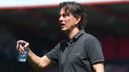 Thomas Frank, Manager of Brentford, (Photo by Charlie Crowhurst/Getty Images)