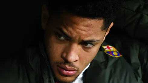 Vitor Roque vive últimos momentos no Barcelona. Foto: David Ramos/Getty Images