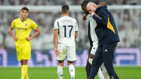 David Alaba sofre grave lesão