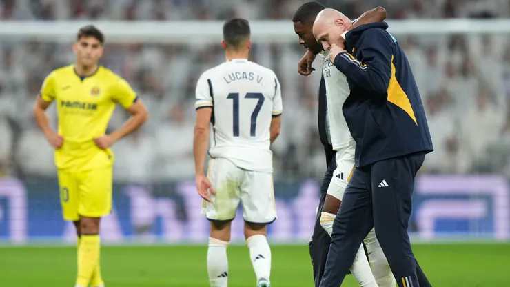 David Alaba sofre grave lesão