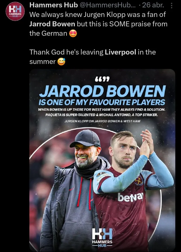 Repercussão via Twitter