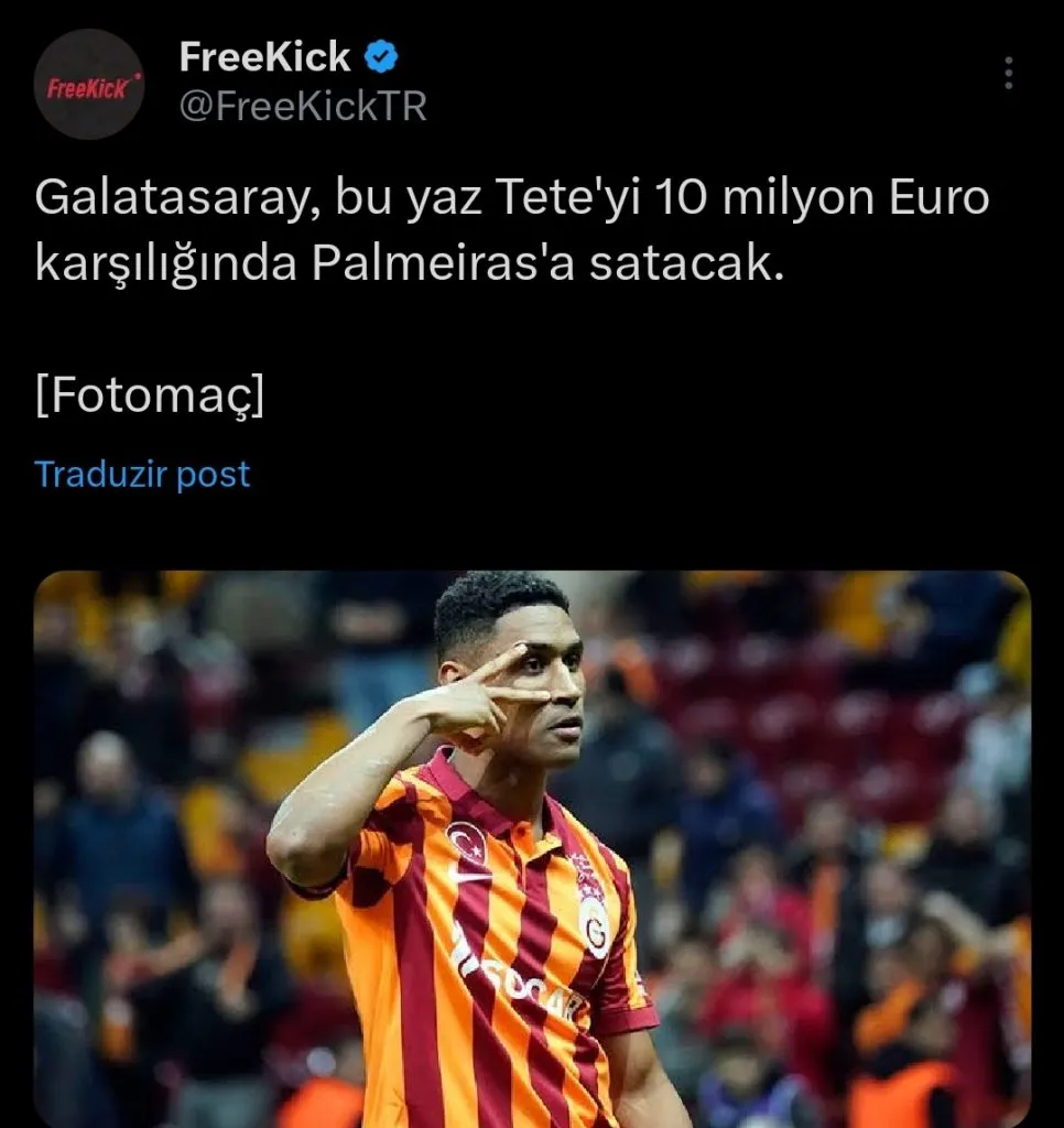 Repercussão via Twitter