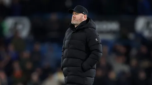 Wayne Rooney, Manager . (Photo by George Wood/Getty Images)