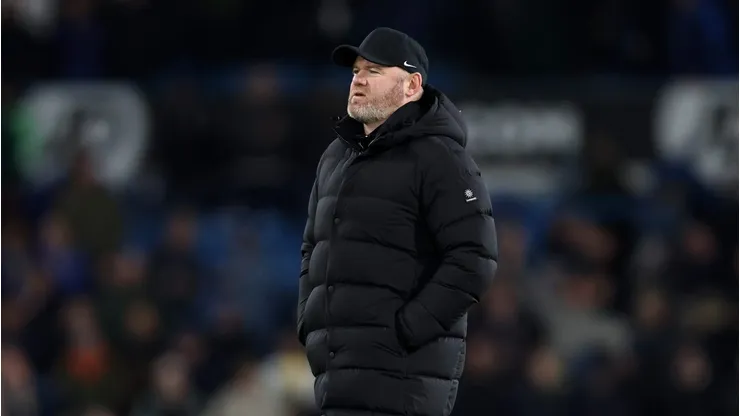 Wayne Rooney, Manager . (Photo by George Wood/Getty Images)