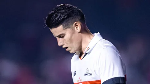 Presidente do São Paulo abriu o jogo sobre futuro de james rodriguez. Foto: Leonardo Lima/AGIF