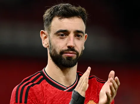Bruno Fernandes sobre futuro no United: "Até quando o clube quiser"