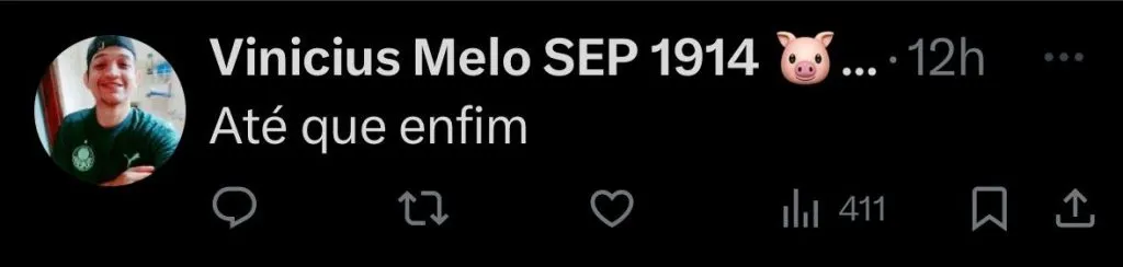 O que dizem os fanáticos