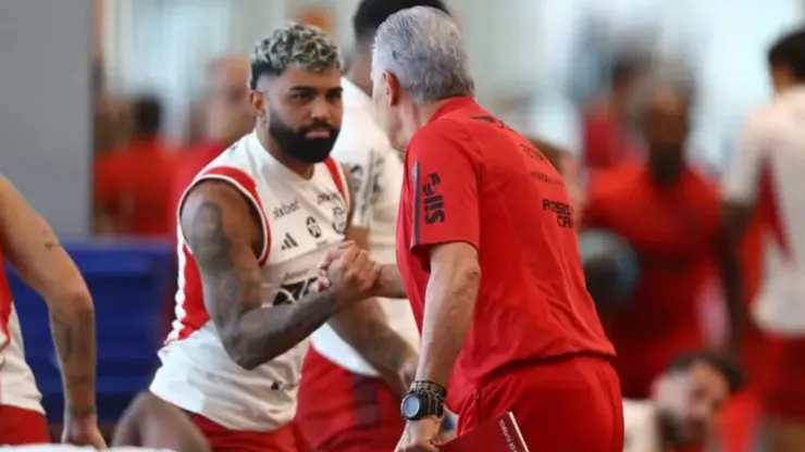 Bastidores foram publicados na web (Foto: Gilvan de Souza / CRF / Divulgação)