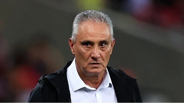 Tite é perguntado sobre paralisação do BR24. Foto: Buda Mendes/Getty Images