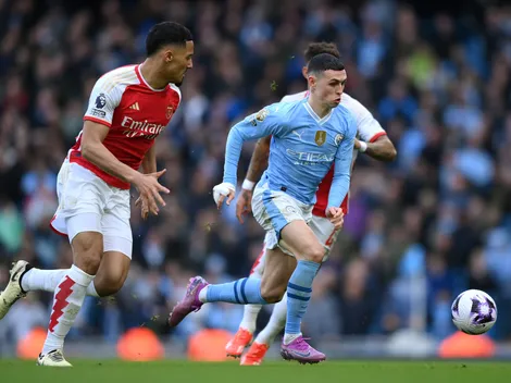 Arsenal encara missão impossível para tirar título do Manchester City