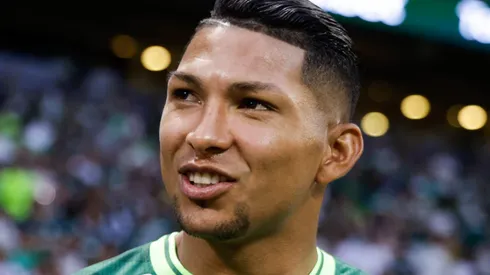 Rival do Palmeiras abre negociações pela contratação do atacante Rony (Photo by Alexandre Schneider/Getty Images)