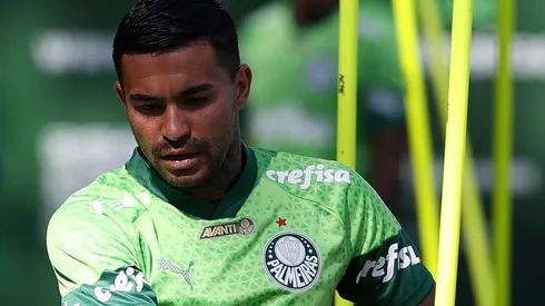 Dudu está em reta final de recuperação no Palmeiras (Foto: Cesar Greco/Palmeiras/Divulgação)