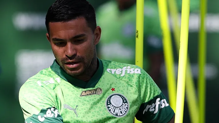 Dudu está em reta final de recuperação no Palmeiras (Foto: Cesar Greco/Palmeiras/Divulgação)